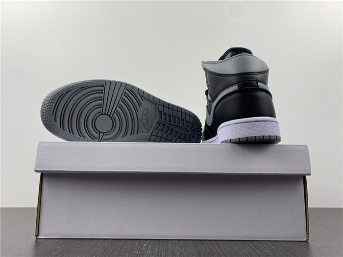 Jordan1 Mid Shadow BQ6472-007