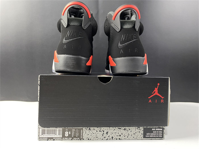 Jordan6 Black Infrared 384664-060