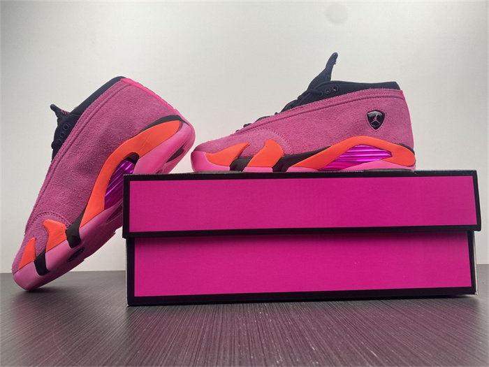 Jordan 14 Retro Low Shocking Pink DH4121-600