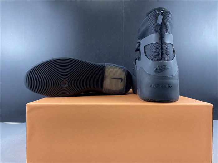 Nike Air Fear of God 1 Triple Black AR4237-005