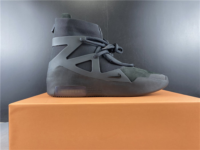 Nike Air Fear of God 1 Triple Black AR4237-005