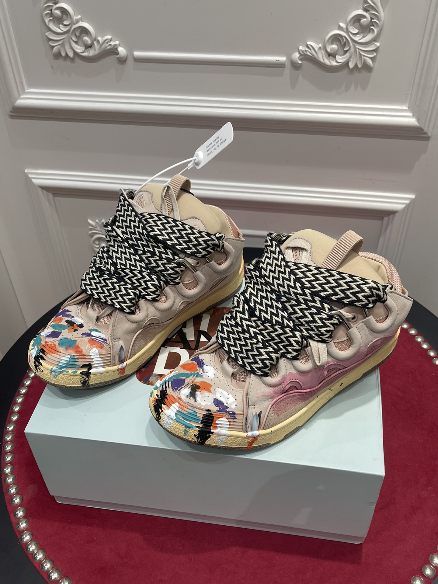 Lanvon Curb Sneaker1