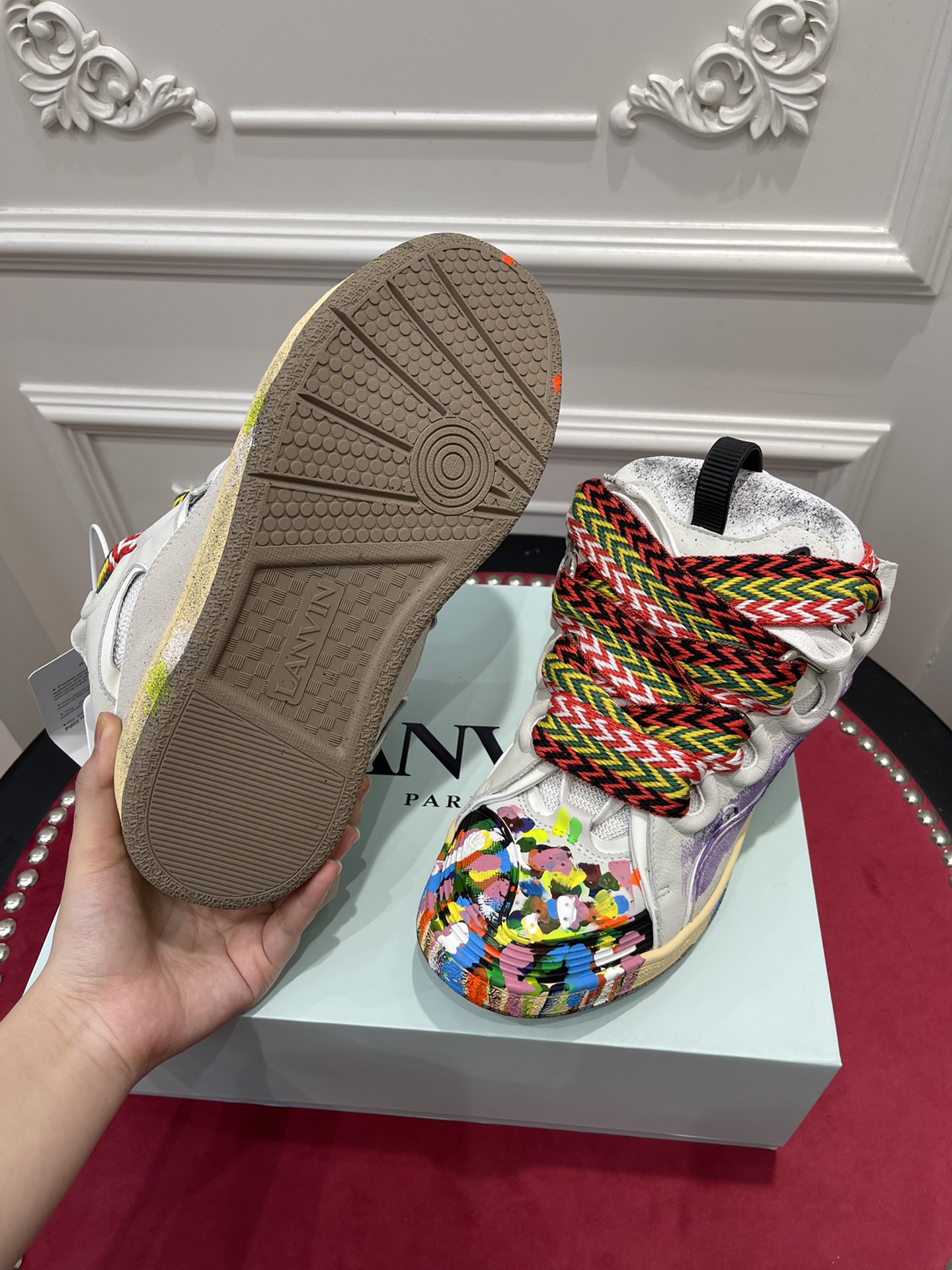 Lanvon Leather Curb Gallery Dept FM-SKRK11-DRGD-E21