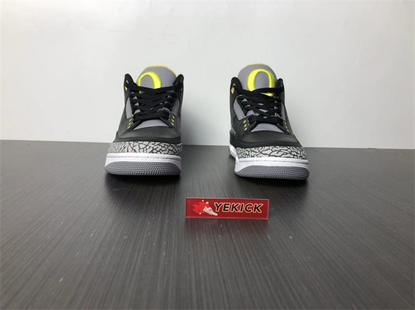Jordan 3 Retro Oregon Ducks Pit Crew H011-MNJDLS-5