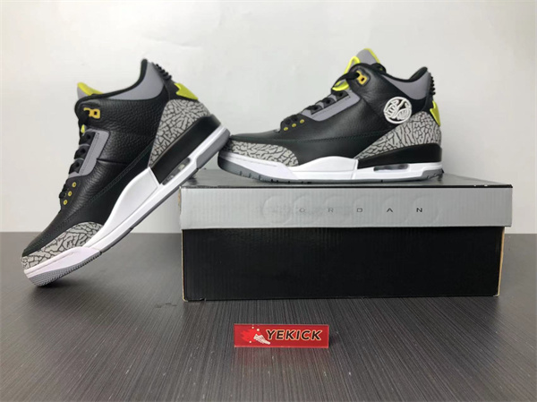 Jordan 3 Retro Oregon Ducks Pit Crew H011-MNJDLS-5