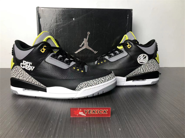 Jordan 3 Retro Oregon Ducks Pit Crew H011-MNJDLS-5