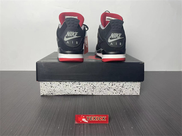 Jordan 4 Retro Black Cement Jordan 4 Retro Bred(2019)