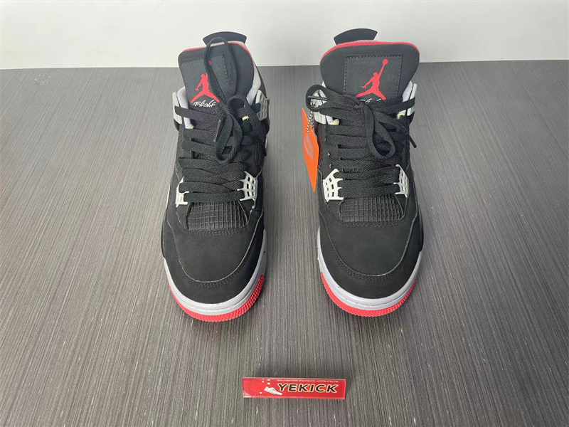Jordan 4 Retro Black Cement Jordan 4 Retro Bred(2019)