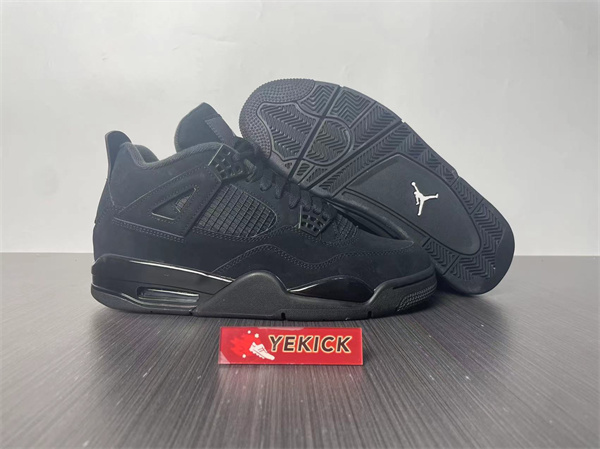 Jordan 4 Retro Black Cat CU1110-010