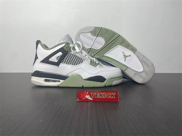 Jordan 4 Retro Seafoam AQ9129-103