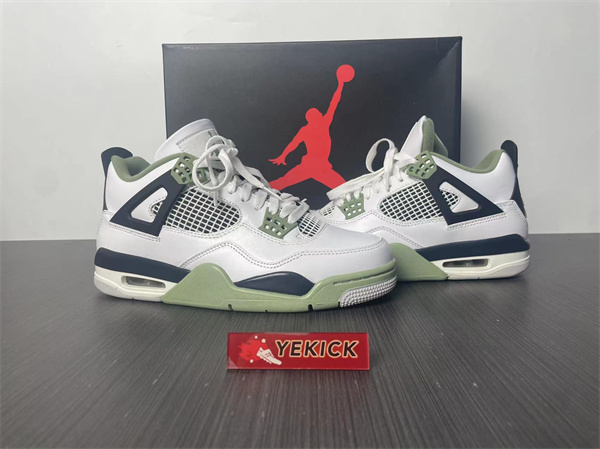 Jordan 4 Retro Seafoam AQ9129-103