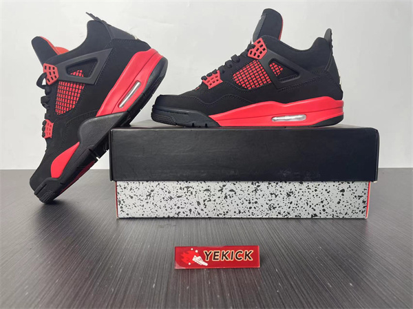 Jordan 4 Retro Red Thunder CT8527-016