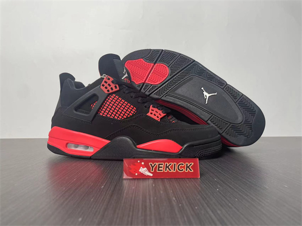 Jordan 4 Retro Red Thunder CT8527-016