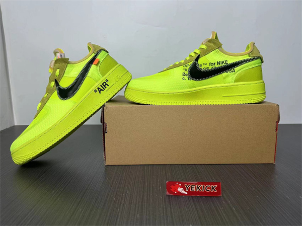 OFF-WHITE X AIR FORCE 1