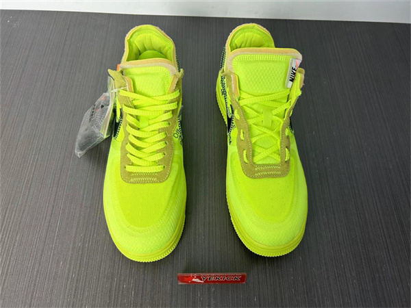 OFF-WHITE X AIR FORCE 1