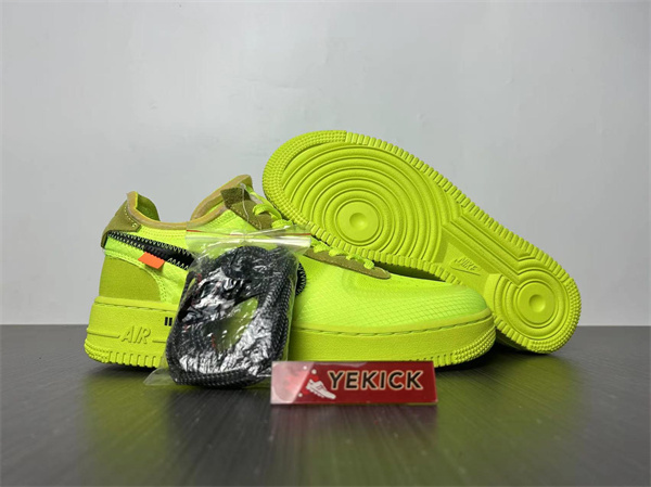 OFF-WHITE X AIR FORCE 1