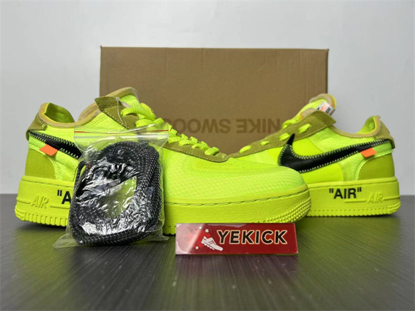 OFF-WHITE X AIR FORCE 1