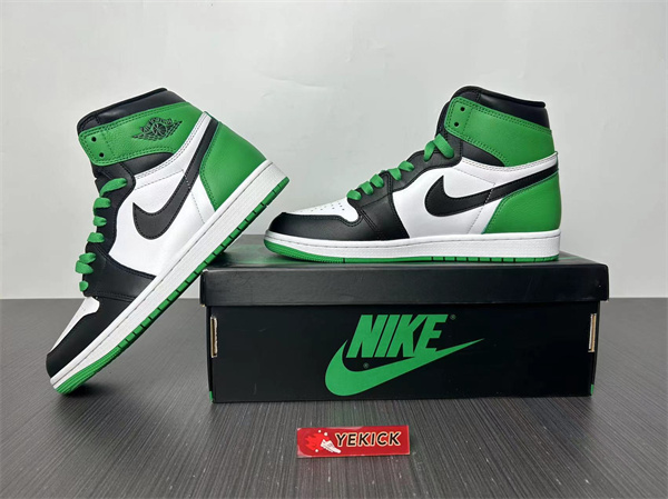 Jordan 1 Retro High OG Lucky Green DZ5485-031