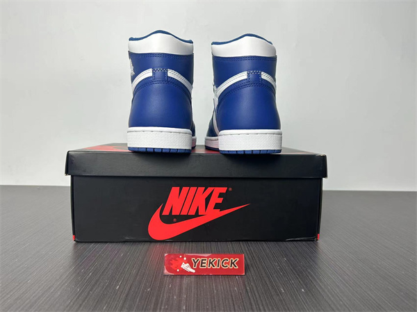 Jordan1 Retro Storm Blue 555088-127