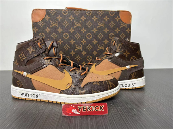 OFF-WHITE x Air Jordan 1 LV