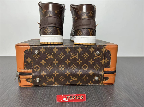 OFF-WHITE x Air Jordan 1 LV