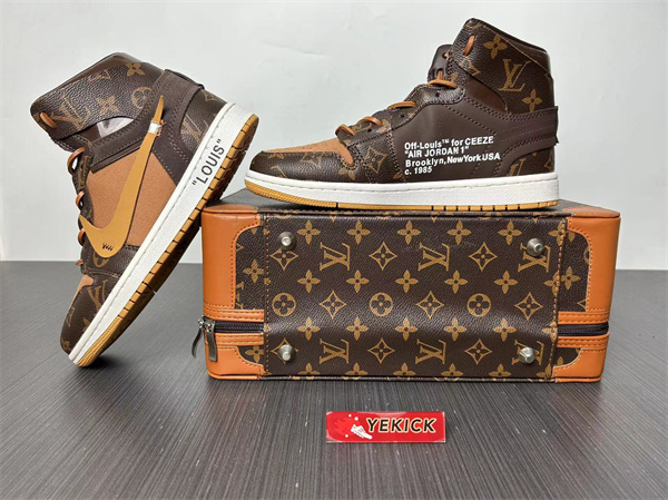 OFF-WHITE x Air Jordan 1 LV