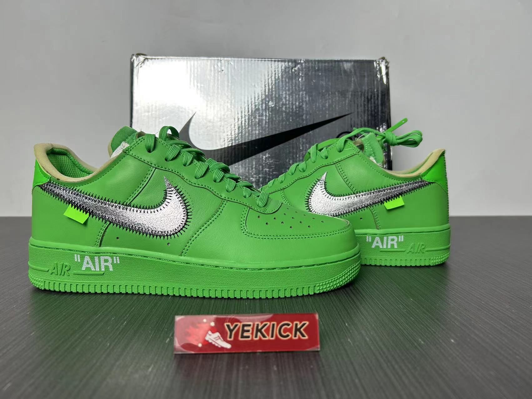 Nike Air Force 1 Low Off-White Light Green Spark