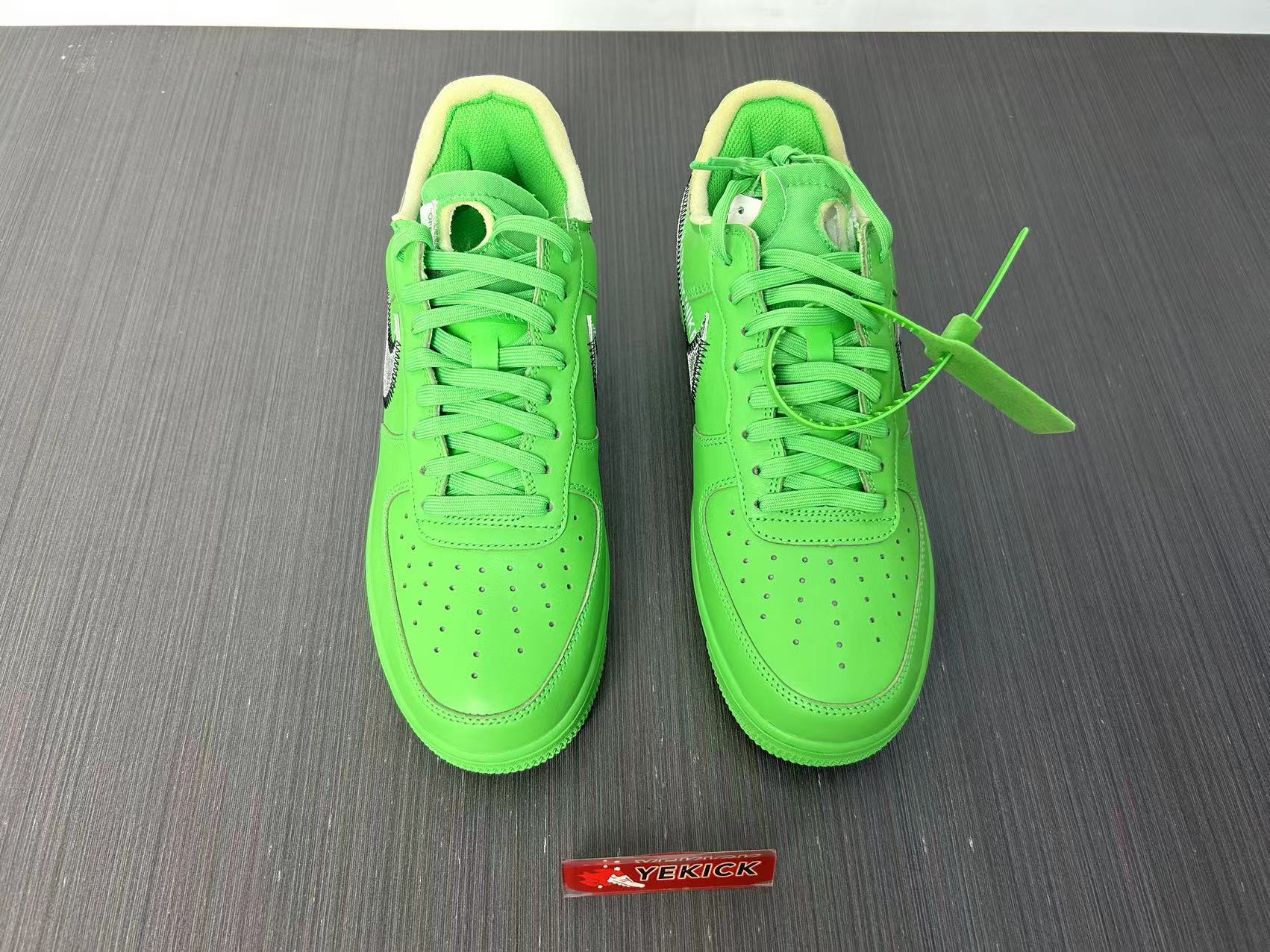Nike Air Force 1 Low Off-White Light Green Spark