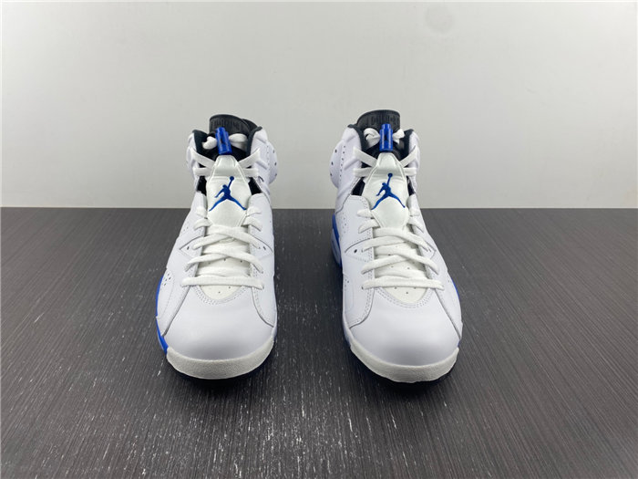 Jordan 6 Retro Sport Blue  384664-107
