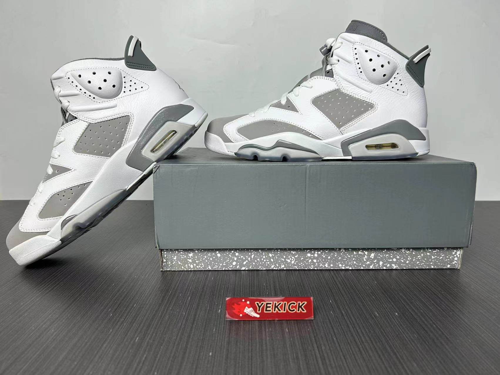 Jordan 6  Cool Grey CT8529-100