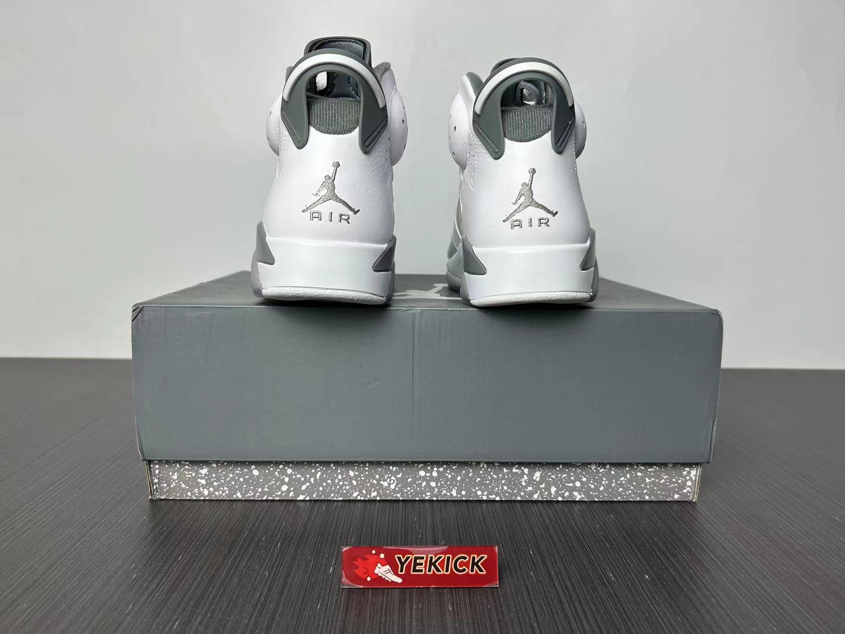 Jordan 6  Cool Grey CT8529-100