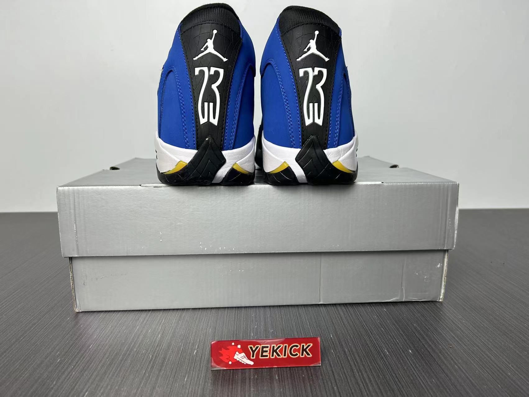 Jordan 14 Retro Laney  487471-407