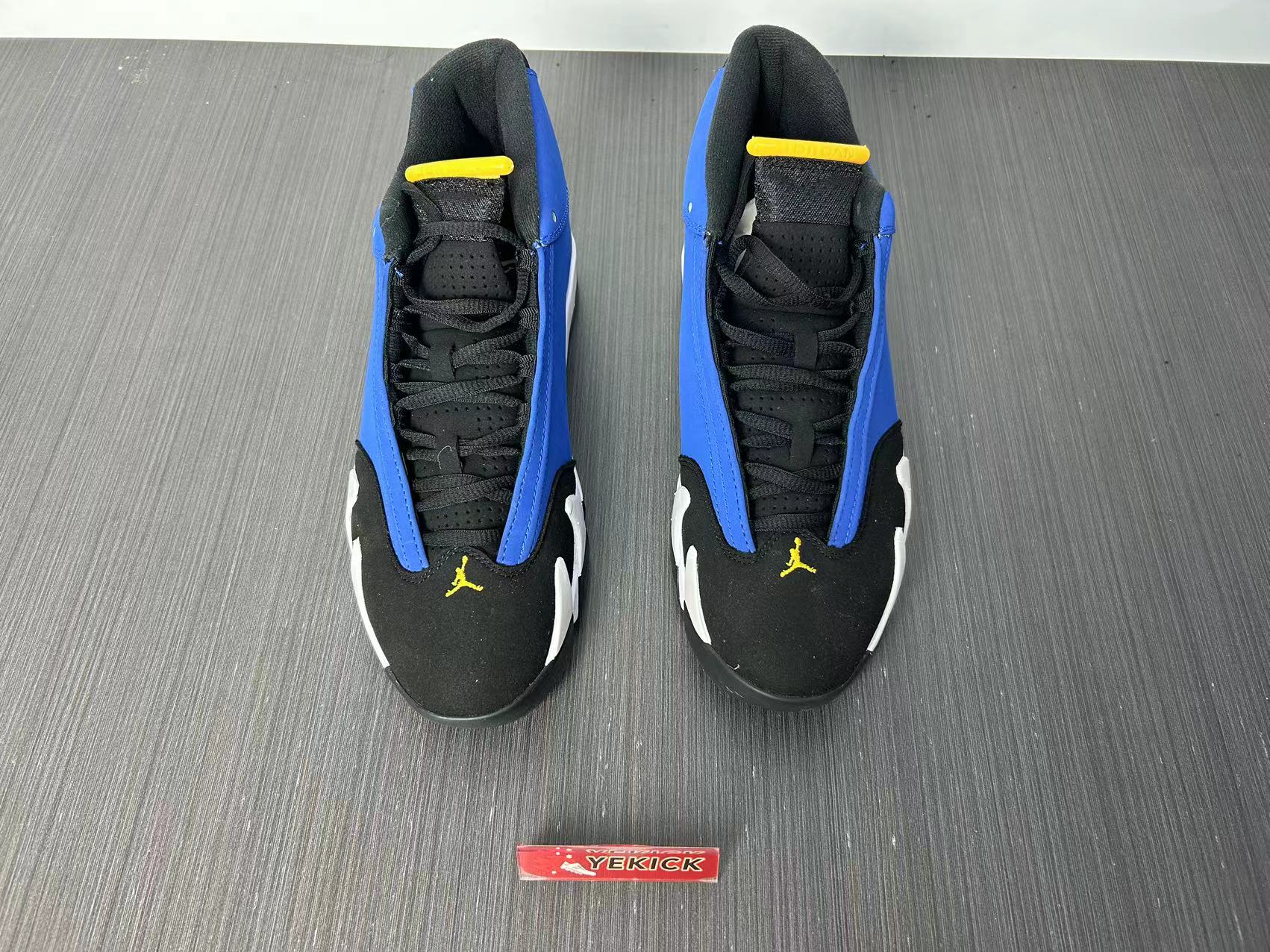 Jordan 14 Retro Laney  487471-407