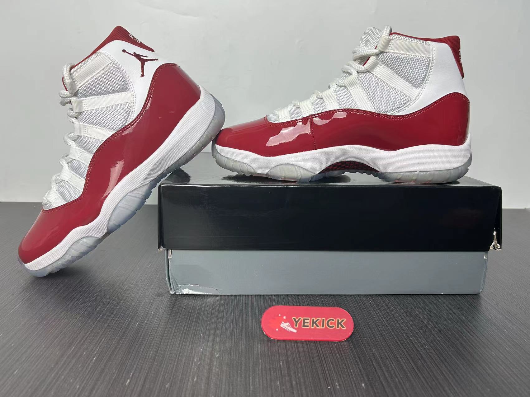 Jordan 11  Retro Cherry  CT8012-116