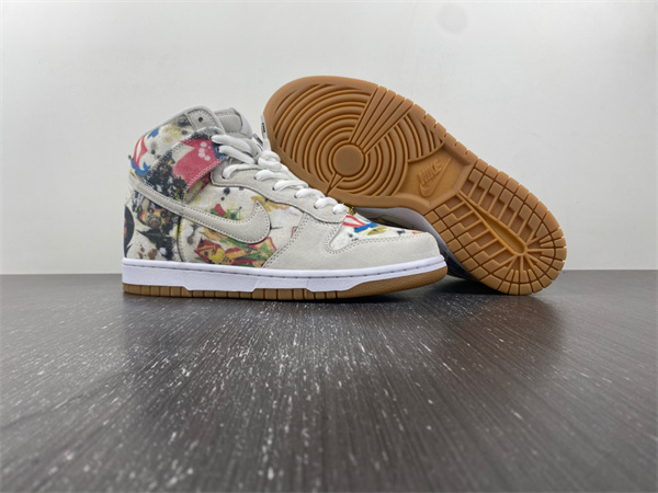 5k1 S*p*e x nike sb dunk high “rammellzee”