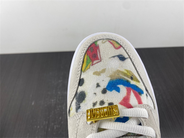 5k1 S*p*e x nike sb dunk high “rammellzee”