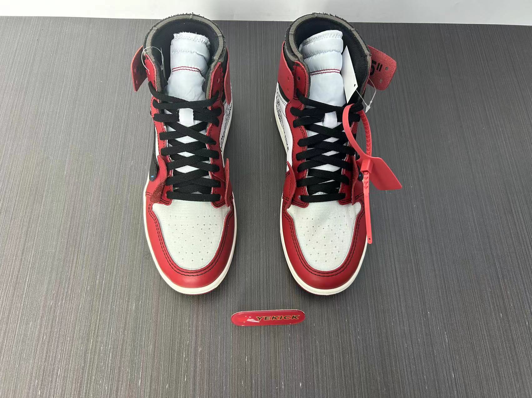 OFF-WHITE x Air Jordan 1