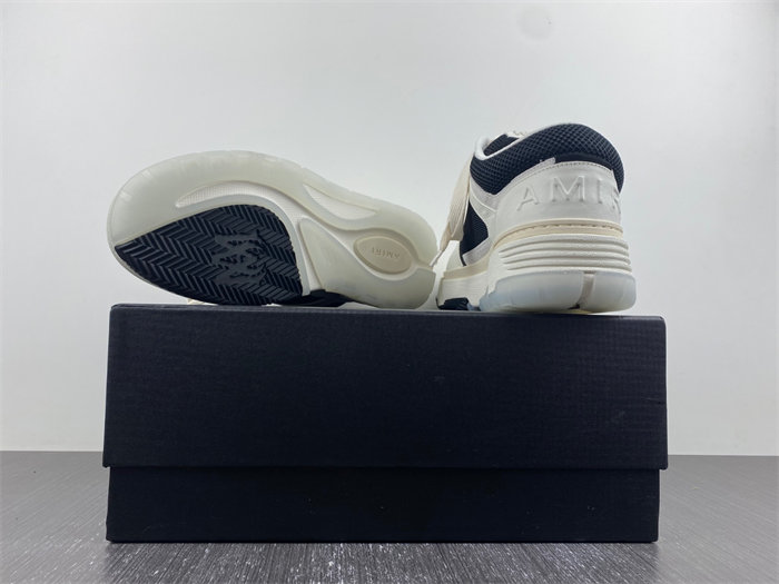 AMIRI Skel Top Low White Light Grey Black