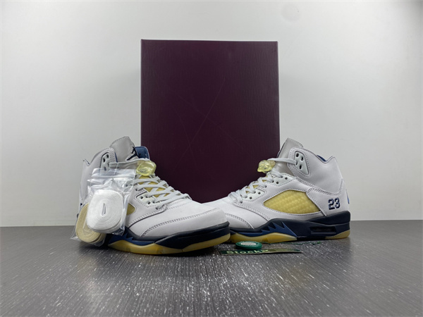 A Ma Maniere x Air Jordan 5 “Diffused Blue x AJ5