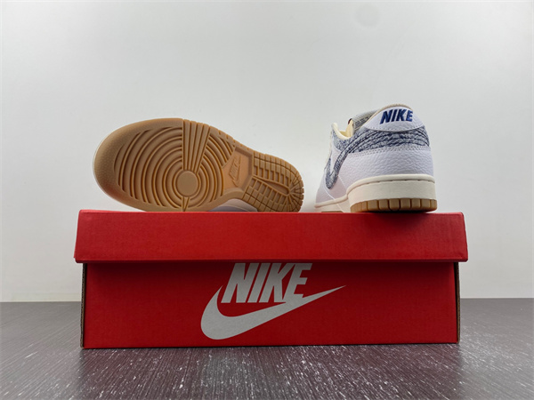 Nike Dunk Low「Washed Denim」