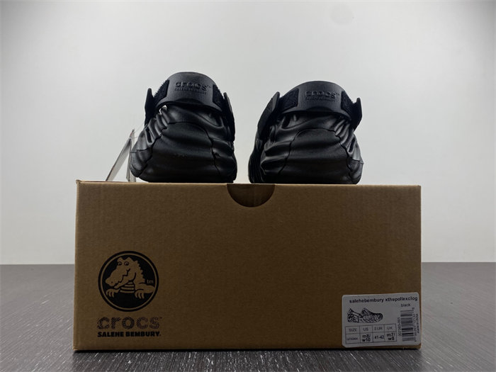 Cr*0*s pollex clog by salehe bembury sasquatch 207393-001