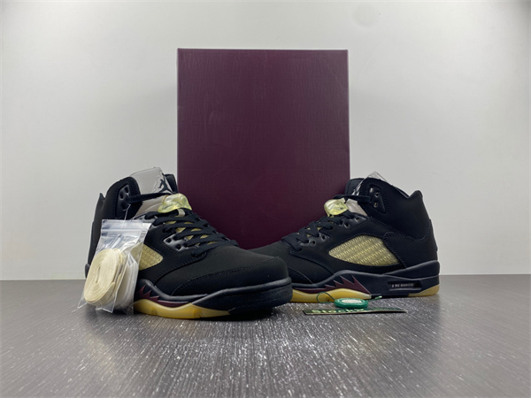 Jordan 5 Retro SP A Ma Maniére Black