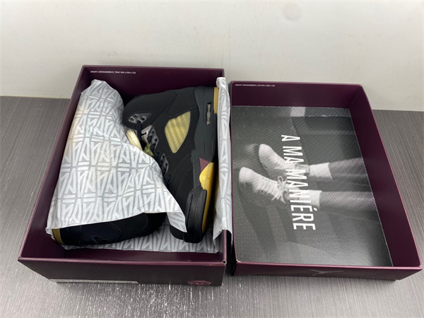 Jordan 5 Retro SP A Ma Maniére Black