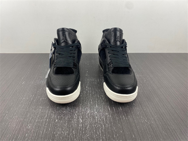 Jordan 4 Retro Pony Hair Black