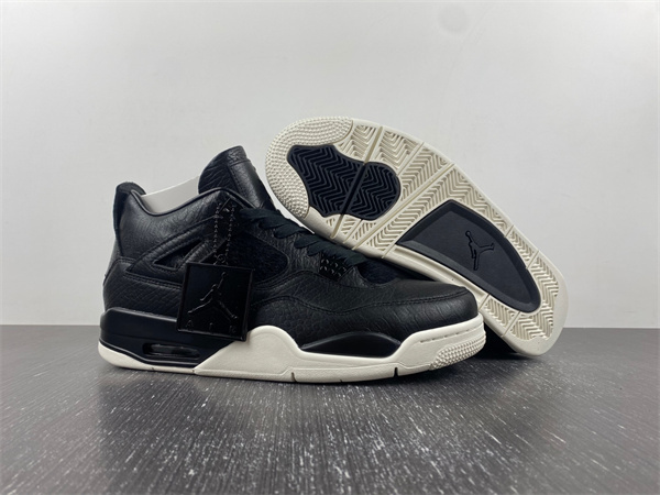 Jordan 4 Retro Pony Hair Black
