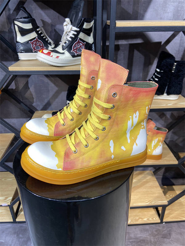 Rick Owens High Sneaker