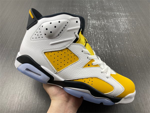 Jordan 6 Retro Yellow Ochre