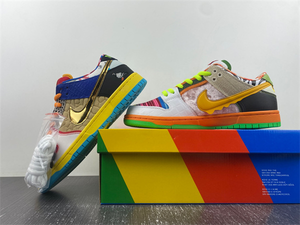 Nike Dunk Low WHAT THE PAUL
