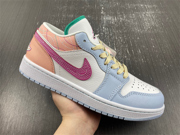 Air Jordan 1 Low Sashiko “Multi-Color”