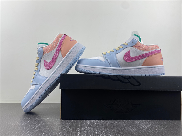 Air Jordan 1 Low Sashiko “Multi-Color”